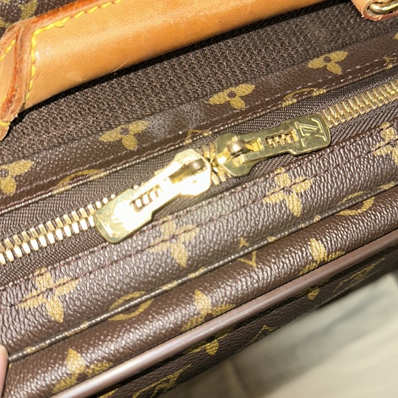 Louis Vuitton monogram satellite 65 travel bag suitcase weekender soft trunk - Picture 13 of 16